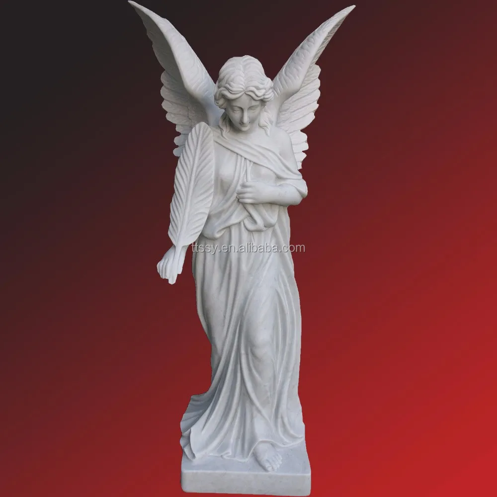 天使大理石石材雕塑
