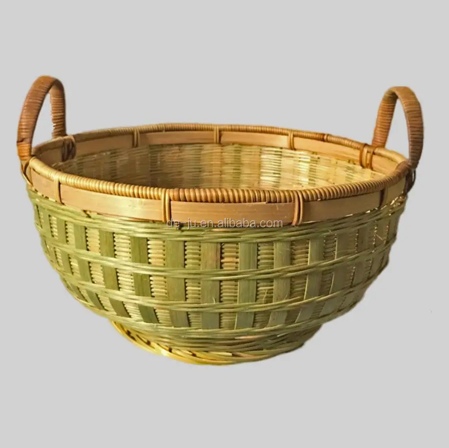 Handcrafted Natural Bamboo Container With Lid Buy Bamboo Container