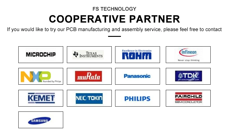 Oem 94v0 Fr4 Circuit Board Factory Pcb Maker