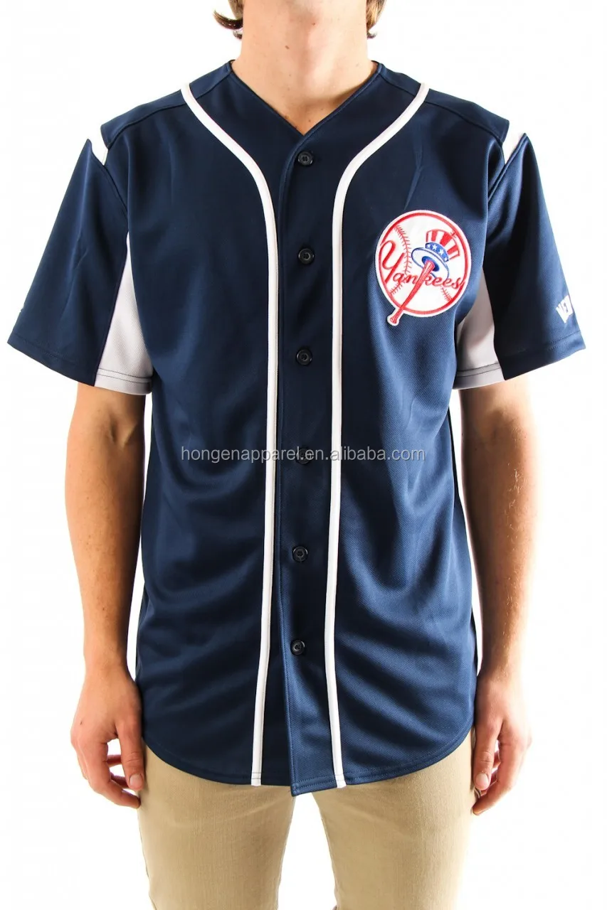 baseball jersey fit