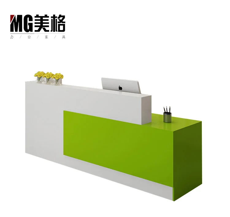 Reception Counter Table Design For Hospital Office Reception Table