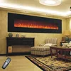 wall mounted antique decorative electric fireplace
