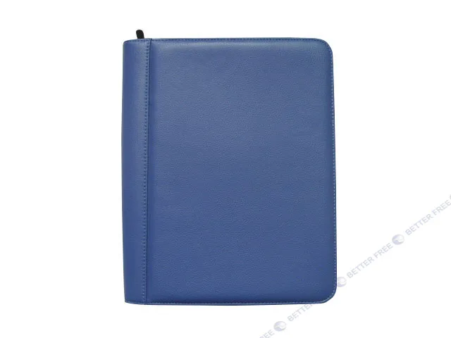 A4 Folder Business File Organizer Zipper Portfolio Folder Calculator