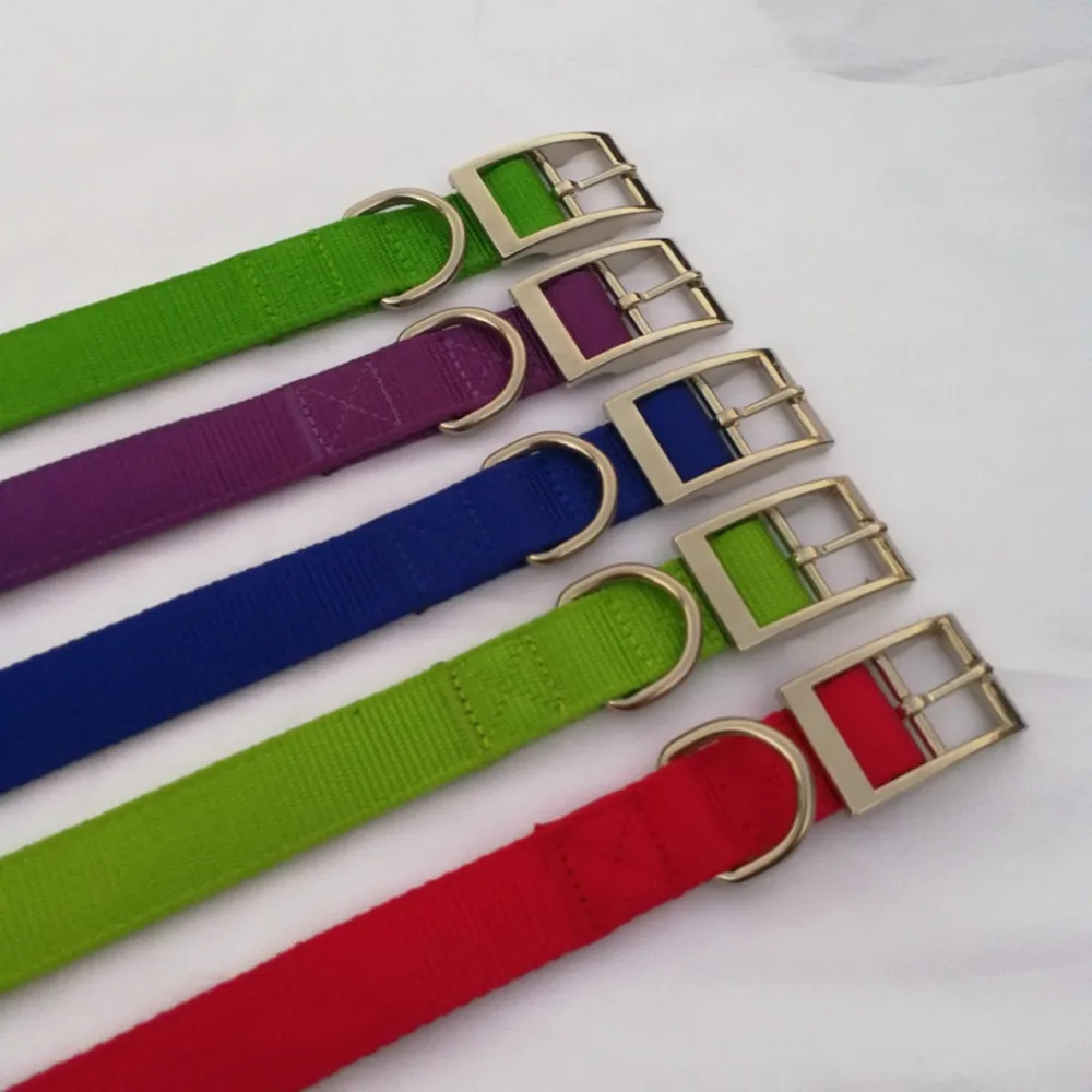 Green Nylon Dog Collar Pet,Waterproof Dog Collar Fashion,Neoprene Dog Collar Extenders Buy