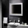 Delicate Bright Wall Hung 3D RGB LED Infinity Mirror with Motion Sensor