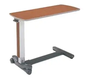 Hospital luxury overbed food dining table trolley for patients