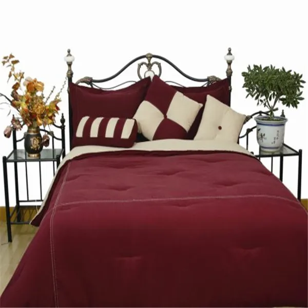 double bed comforter set
