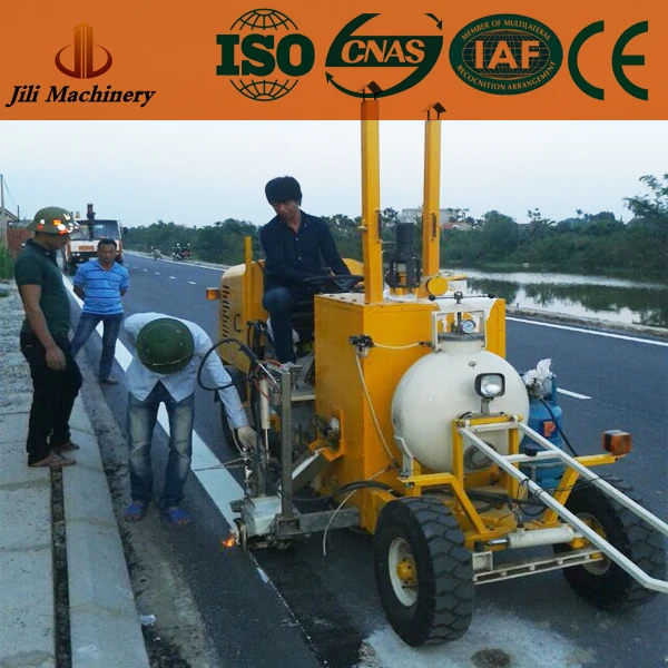 Driving Type Yellow Paint Striping Road Marking Machine For Sale Buy