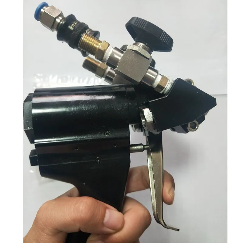 Two Component Polyurethane Pu Foam Spray Injection Gun Buy