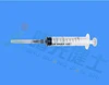disposable luer slip syringe with concentric needle