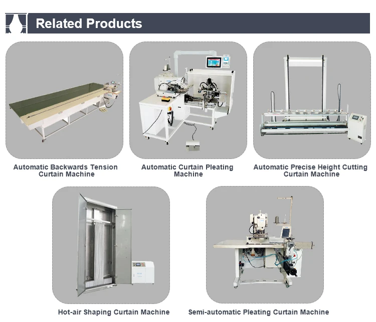 Improve 100efficiency ! Automatic Platform Rail Curtain Industrial Sewing Machine Buy