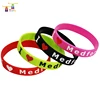 Event 2019 Cool Manufacturing One Direction Good Quality Silicone Bands Hot Sale Printing Fashion Silicon Charm Hand Band
