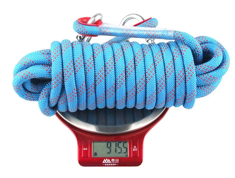 Wholesale High Tensile Nylon Rope Rock Climbing Rope To Climb For