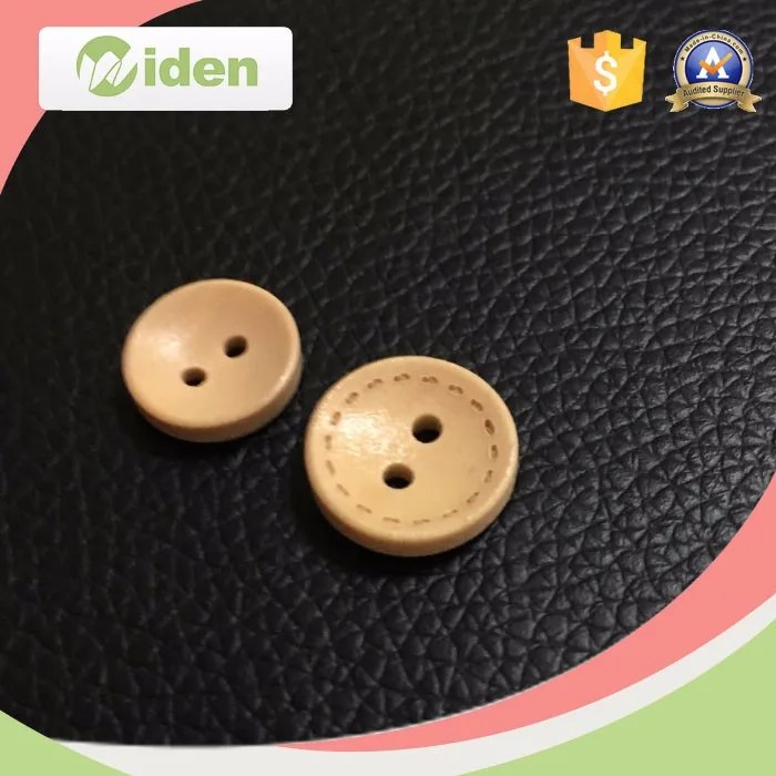 Nature Custom Engraved Wooden Buttons for Coats Shirt Custom