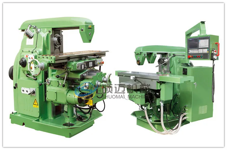 XA6132 XA6140 knee type universal horizontal milling machine