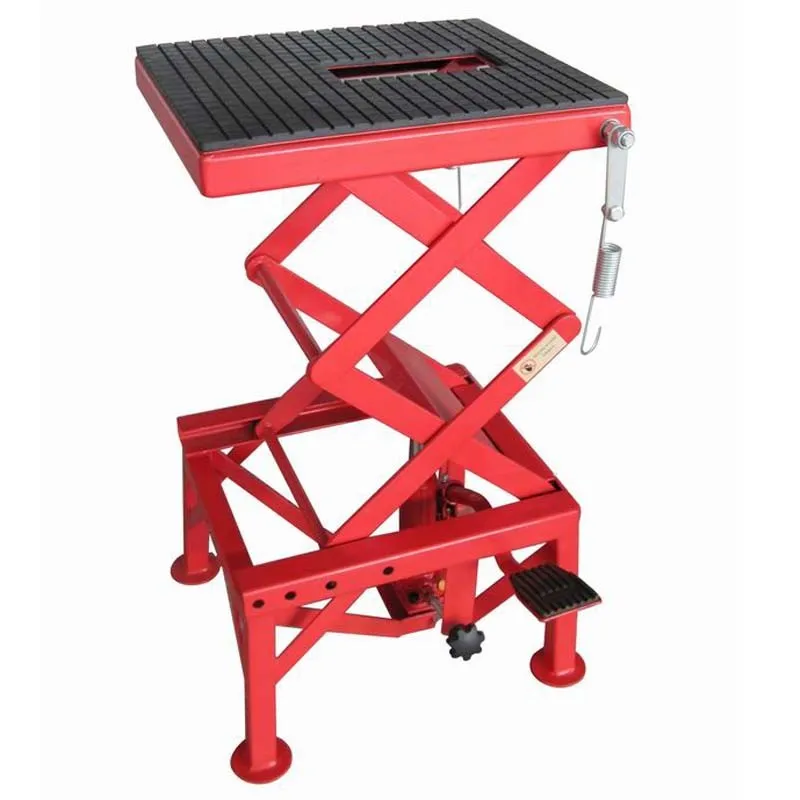 300lbs Motorcycle Hydraulic Mini Scissor Lift Table Stand - Buy ...