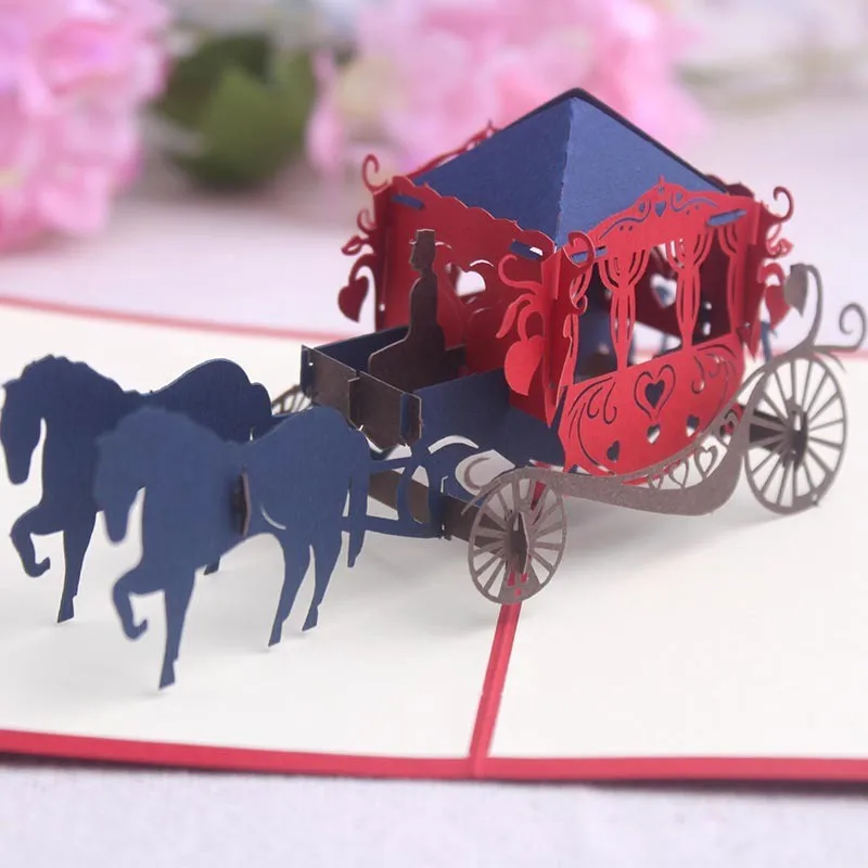 Chariot Cheval Automatique 3d Pop Up Cartes De Noel Nouvel An Saint Valentin Anniversaire Buy Carte Pop Up 3d Cheval Carte D Anniversaire 3d Faite A La Main Carte Postale Bricolage Product On Alibaba Com