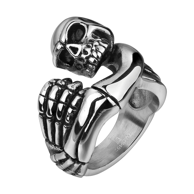 Bulk Sale 316 Stainless Steel Adjustable Rings Wholesale Jewelry - Buy ...