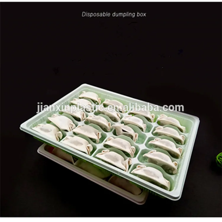 Customized Disposable Dumpling Compartment Plastic Tray,Blister ...