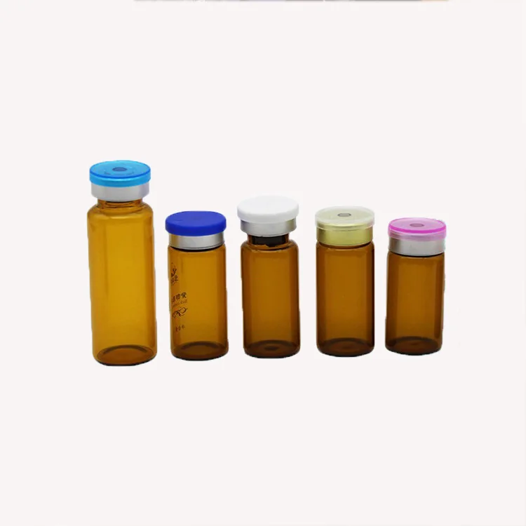 空的无菌玻璃瓶 10毫升用于注射用封闭盖工具