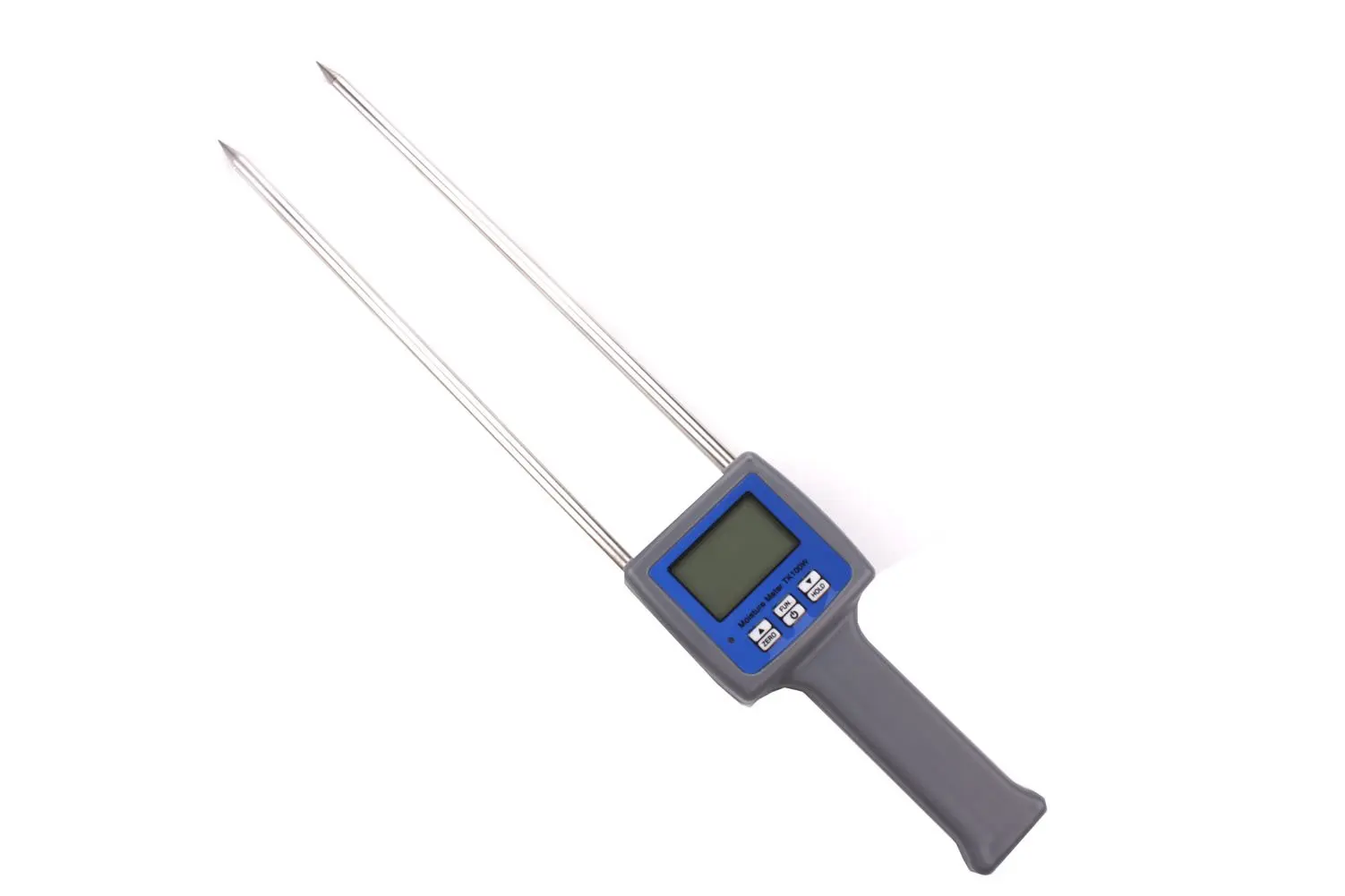 Digital Wood Powder Moisture Meter Wood Sawdust Hay Bale Bamboo Fiber Tester