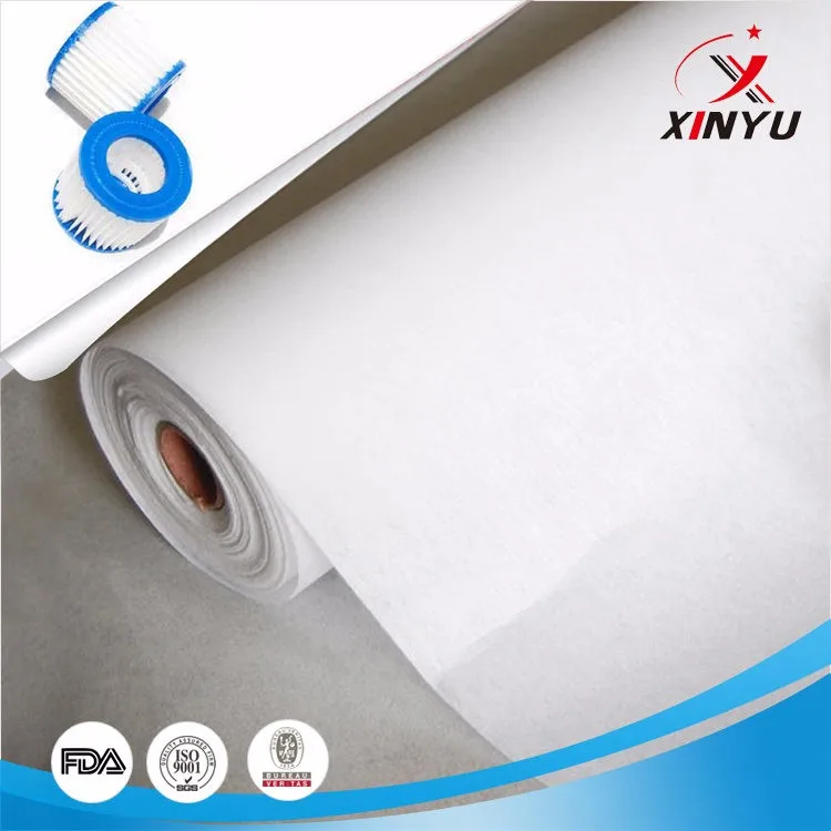 XINYU Non-woven non woven filter media factory for particulate air filter-2
