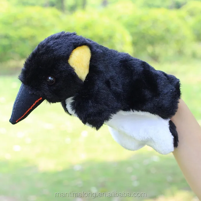 crow plush toy