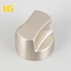 ISO9001 Wholesale high quality gas stove knob with brush nickel finished