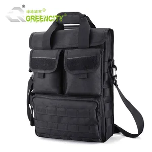 Tactical Briefcase Military Laptop Messenger Bag Computer Shoulder