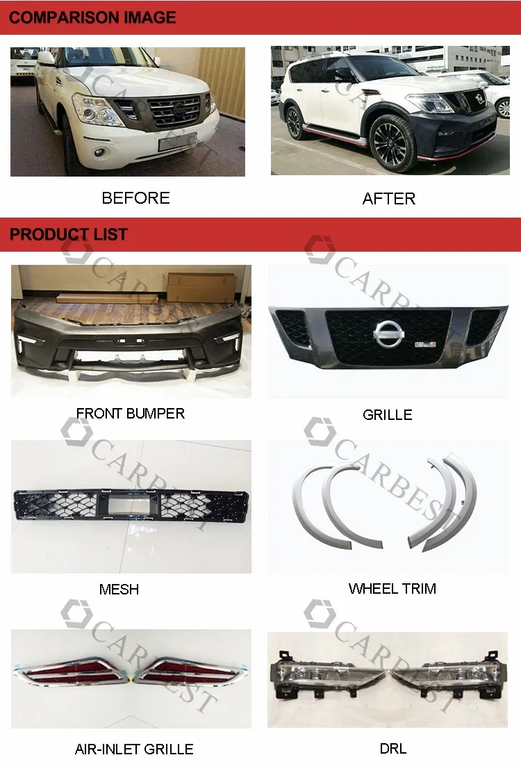 new nissan patrol on High Quality New 2016 Nismo Body Kit For Nissan Patrol Y61 Y62 2010 2016 Buy Nismo For Nissan Nismo Body Kit For Nissan Patrol Product On Alibaba Com