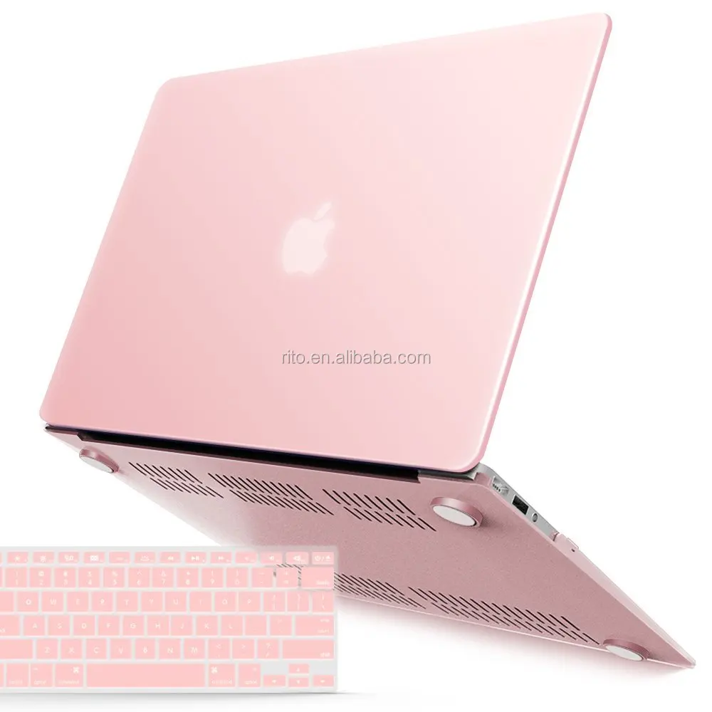 Models: A1369 & A1466/ A2159/A1989/A1706 ， Color Block Marble Plastic Hard Shell Case & Keyboard Cover Compatible with MacBook Air 13 inch/MacBook Air Pro 13 