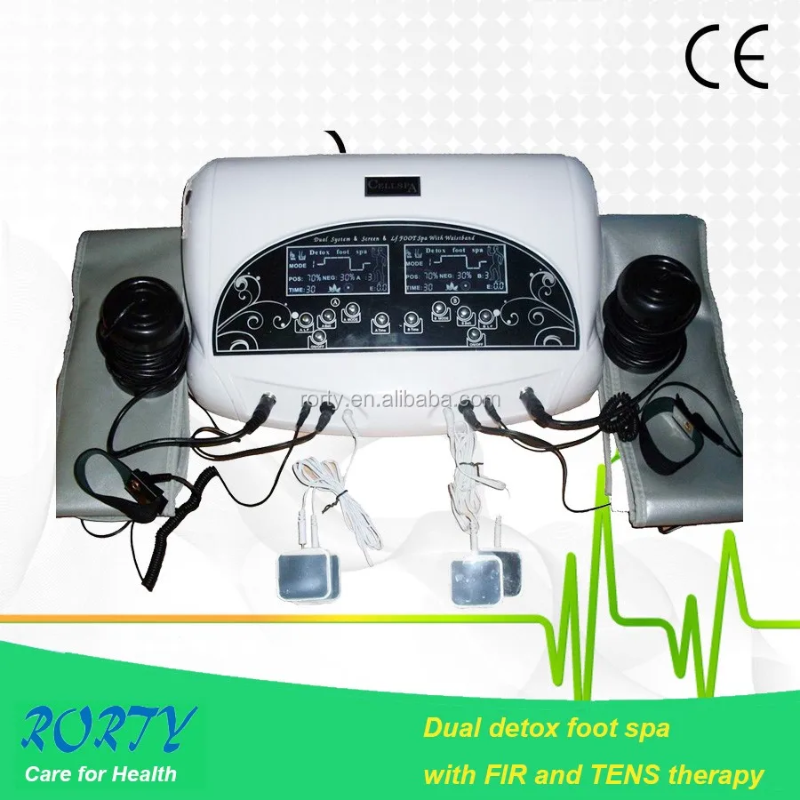 Spa Para Pies,Limpieza Iónica Dual Detox,Equipo