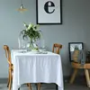 Linen Table clothes for Home Party Wedding