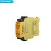 Electronic Protector CCC CE TUV Industrial Automatic 24 volt dc Safety Relay Designed for Safety Edge