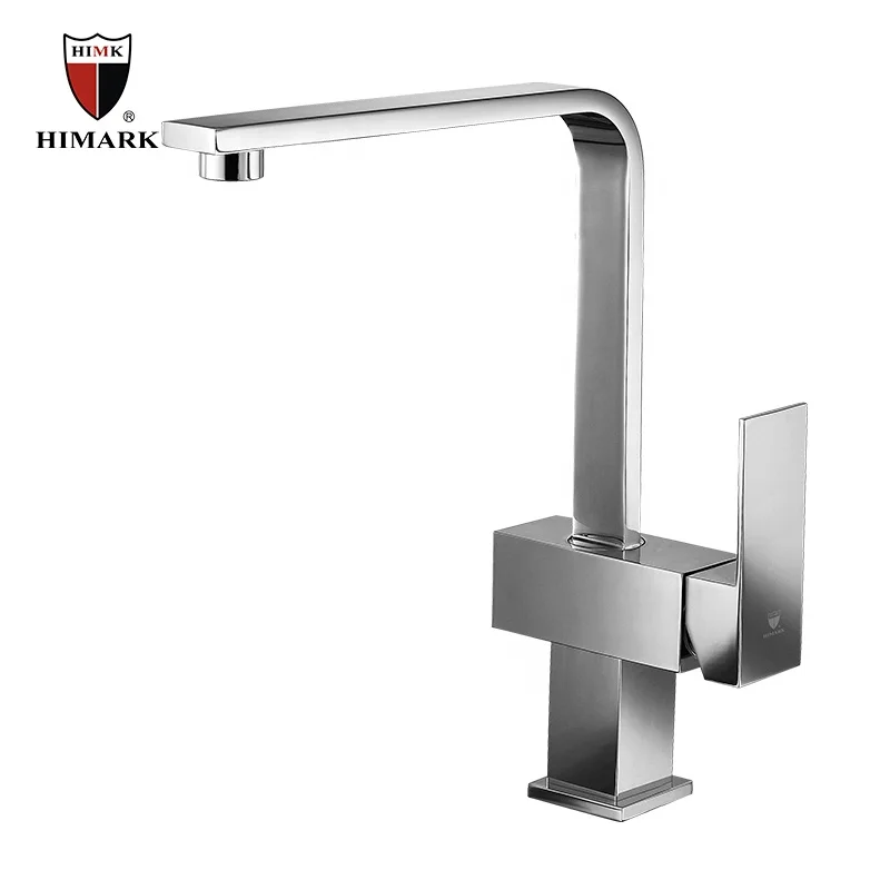 Chrome Surface Single Handle Industrial Kitchen Water Tap Buy