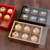 Recycled Brown Craft Folding Candy, Cake Paper Box for wholesale