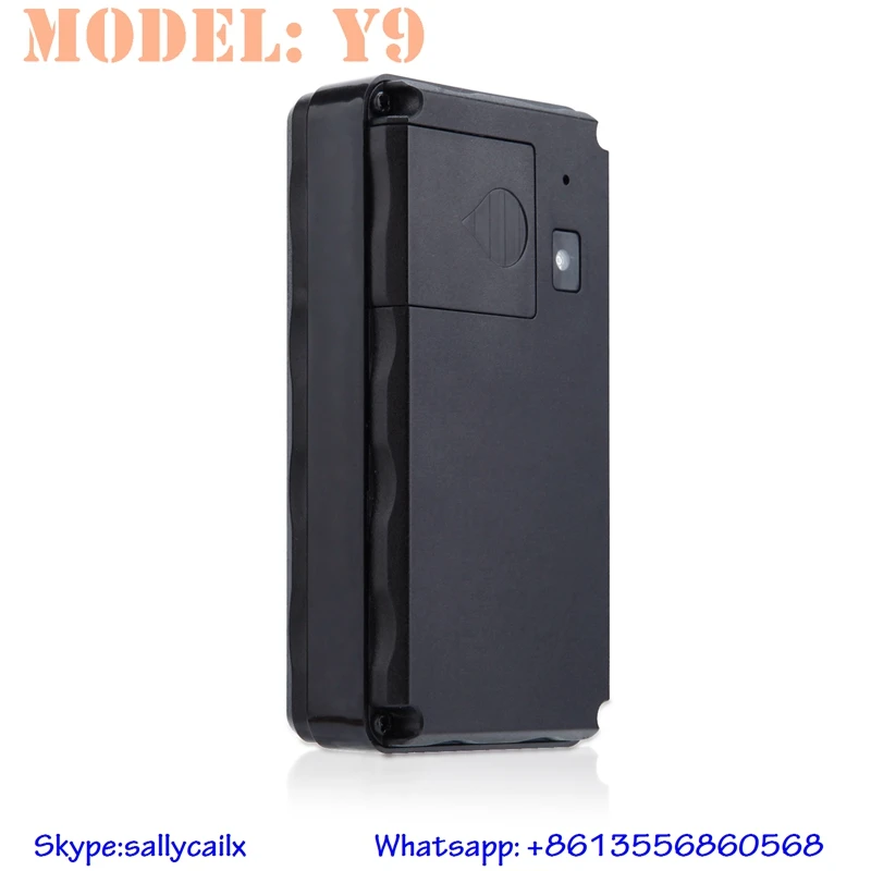 Y9 Credit Card Size Gps Tracker With Big Capacity Battery One Year