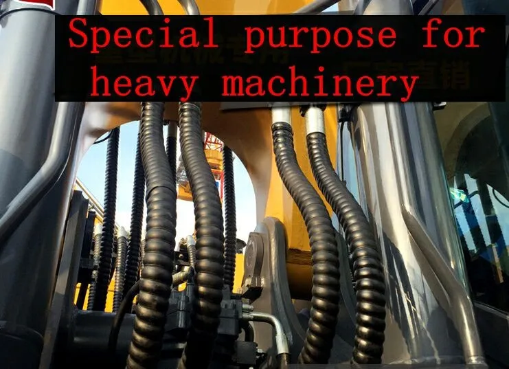 Hydraulic Hose Guard / Cable Protection / Spiral Wrap Various Sizes