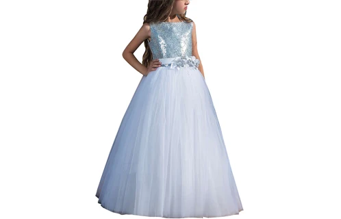 little girls dresses fancy short dress kids party dress