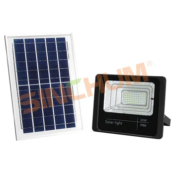 Solar Led Outdoor Flood Light For Garage Garden Lawn And Yard 30w View Solar Outdoor Lihgting Sinchum Product Details From Zhongshan Xinchuangming