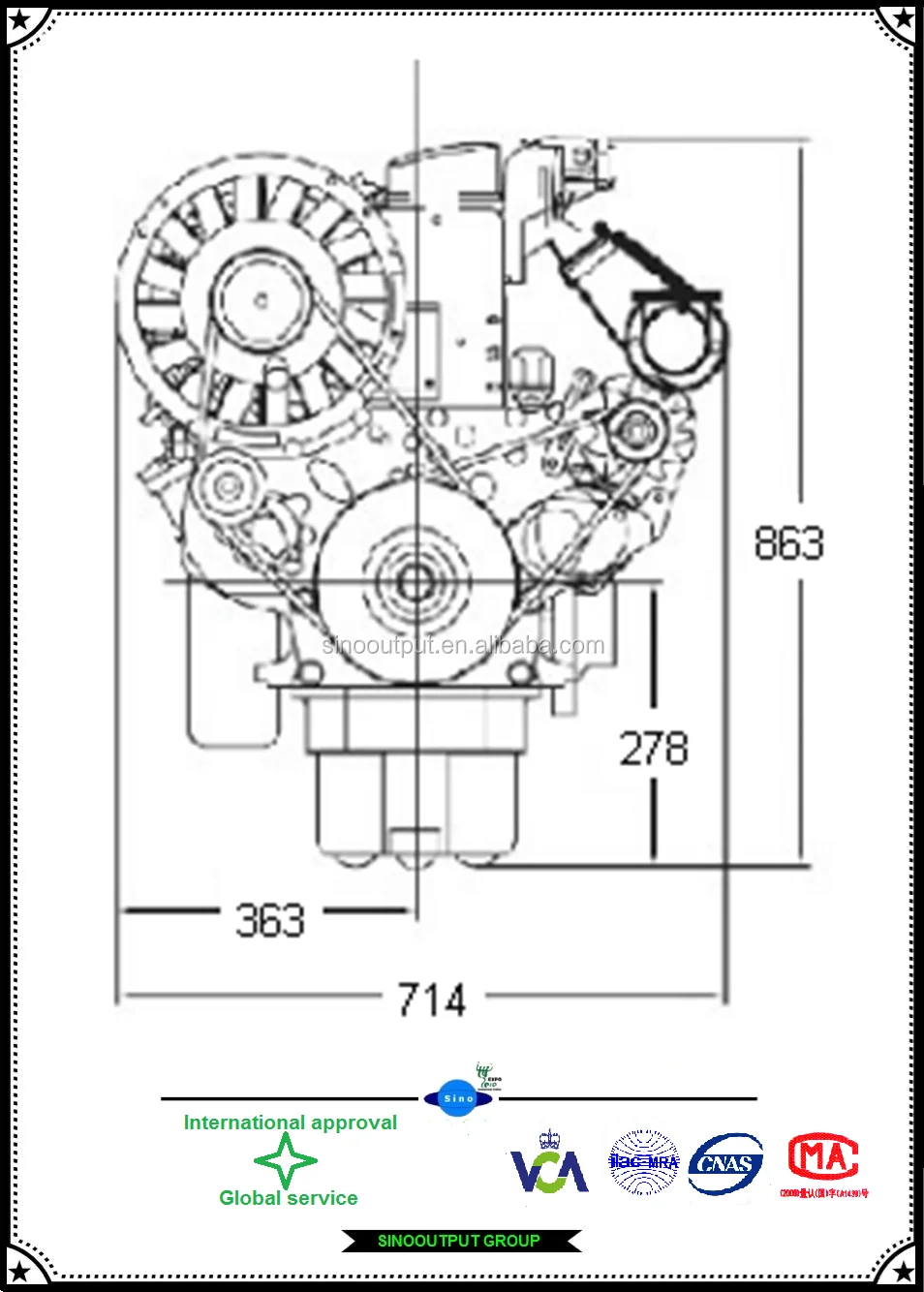 excavator deutz engine BF6L914