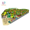 Topkidsplay 2018 Design Large Play Area Jungle Theme Amusement Park Indoor Playground