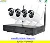 szsinocam 4 x HD 960P P2P 1.3 Mega Pixel Wireless Cloud 4Ch NVR Kit with Video Push Alarm ONVIF 20m Night Vision IP Camera