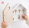 Wall Hang Storage Wooden Key Box Organizer Household Craft Home Gift Decoration