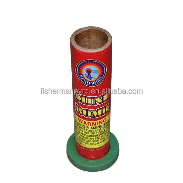high quality MINI BOMB 1" Artillery Shells Fireworks for Wholesale