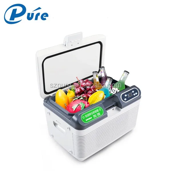 Ac/dc Operation 12l Mini Fridge Home Ac 220v Voltage Car Dc 1224v