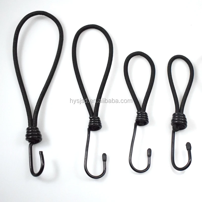 Factory Custom Safely Elastic Bungee Jumping Cord With Hooks Buy