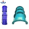 Wall Panel Concrete Formwork System With Steel Construction Formwork Materials
