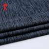 Special offers navy blue jersey chenille polyester plain dyed fabric