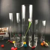 Home Furnishing Hydroponic Tableware Centerpieces Flower Glass Vase